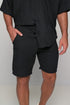 Set Oversized Linen Mallorca-Black